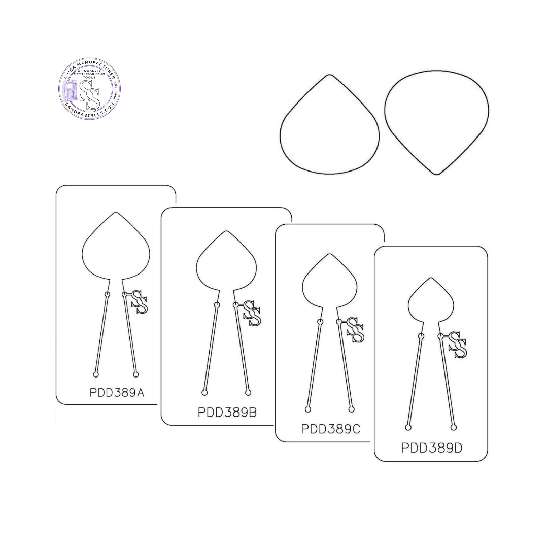 PANCAKE DIE PDD389 DESIGN 89